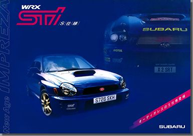 2001N2s New Age CvbT WRX STI  Sdl J^O \